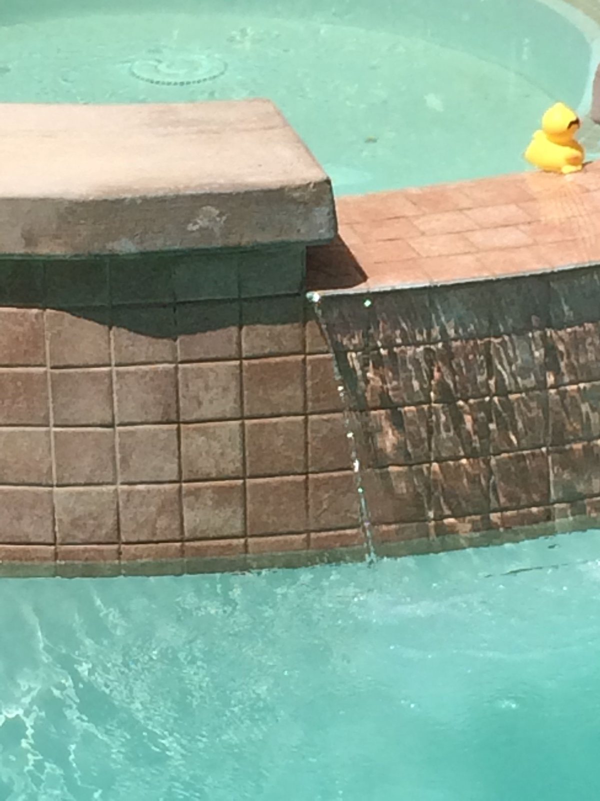Pool tile